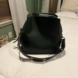 FOREST GREEN HAND BAG